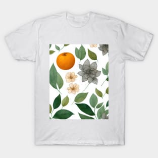 Chromatic Botanic Abstraction #100 T-Shirt